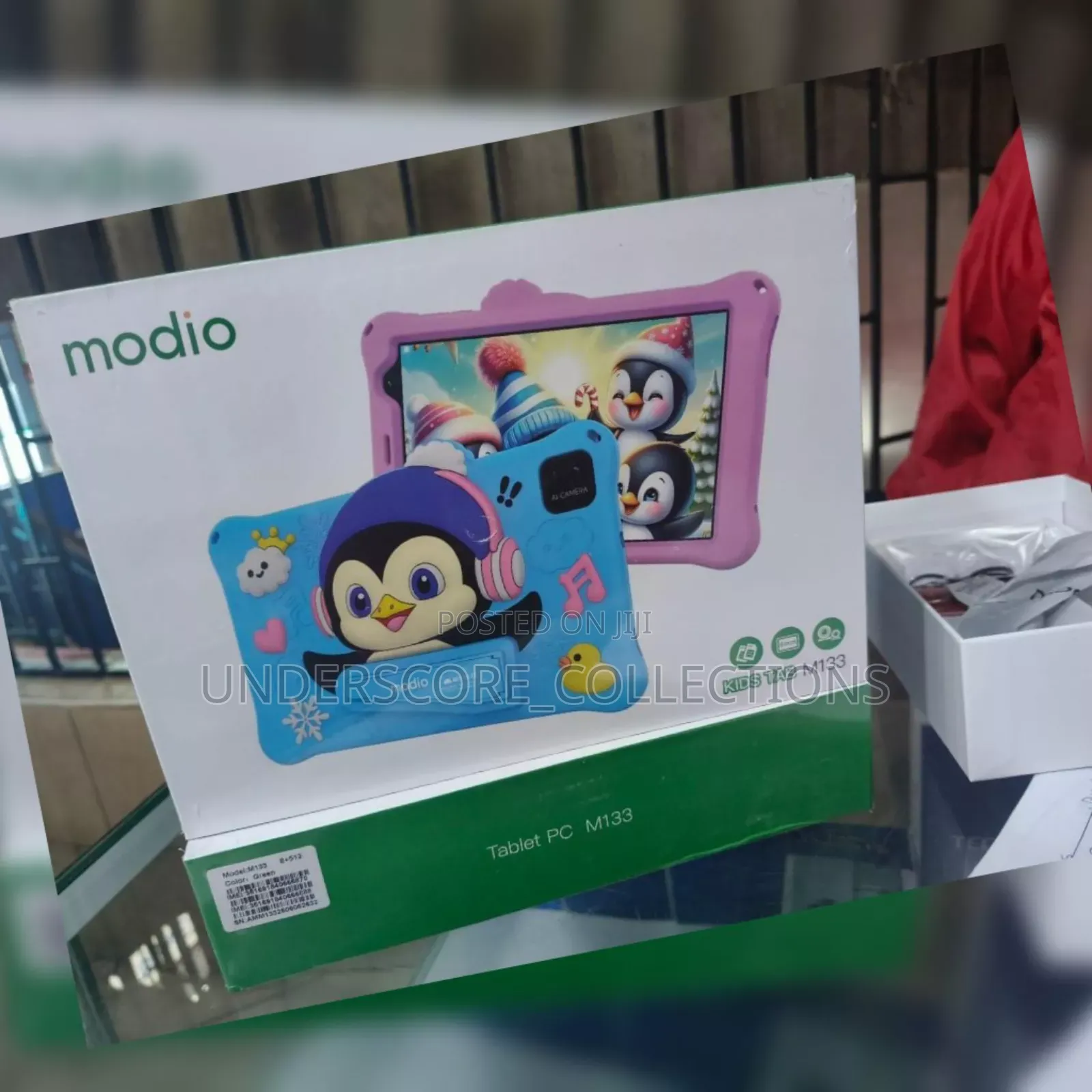 New Modio M34 256 GB