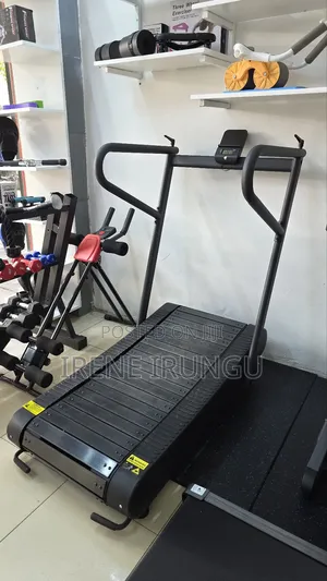 Adjustable Resistance Manual Treadmill
