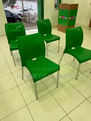 Strong Safaricom Green Plastic Chairs.Long Lasting Plastic Chair