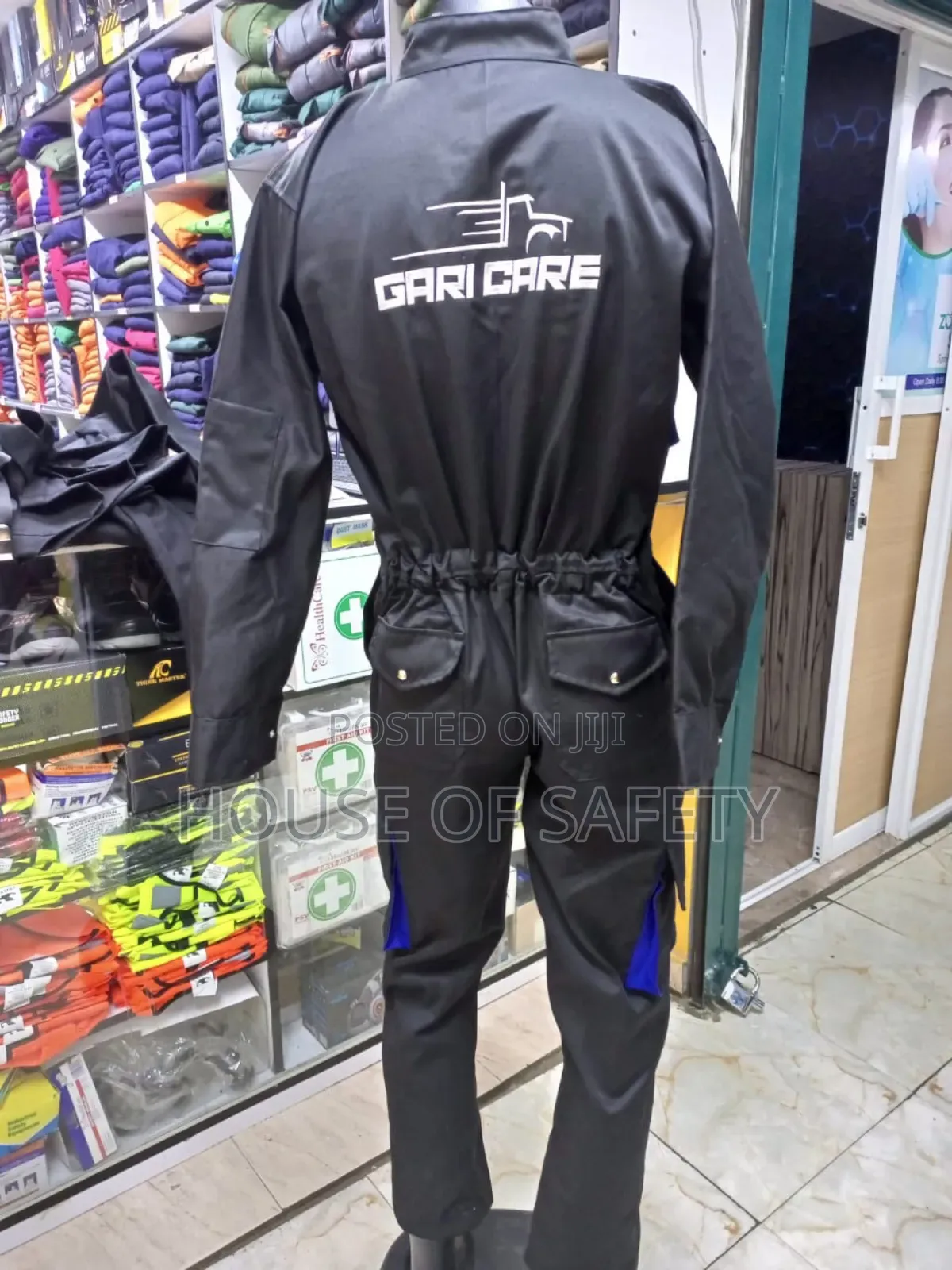 Black Overall