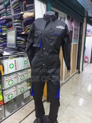 Black Overall
