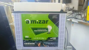 Amizah 12v 220ah Tubular Acid Battery