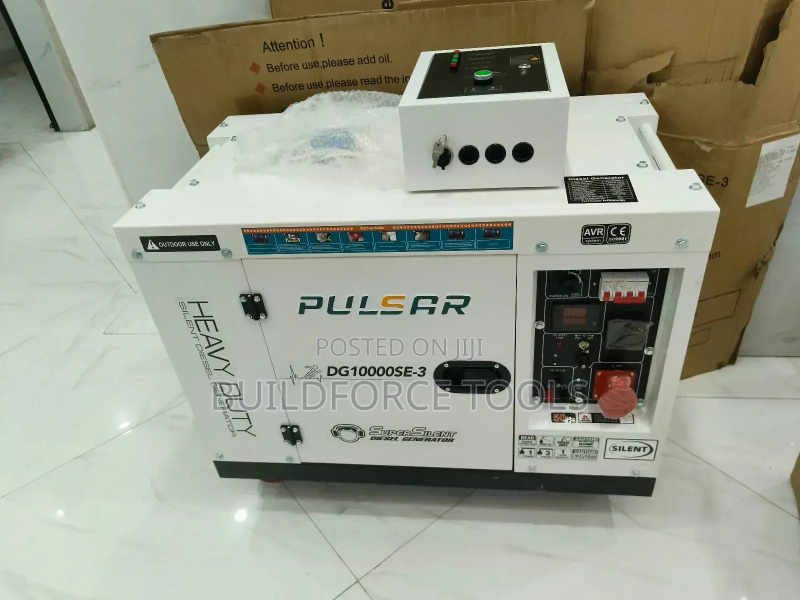 Pulsar Germany 15kva Diesel Generator