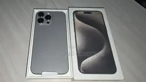 Apple iPhone 15 Pro Max 256 GB Black