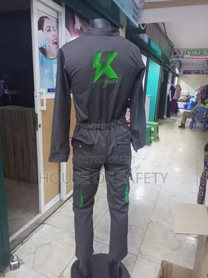 Cargo Overall Grey