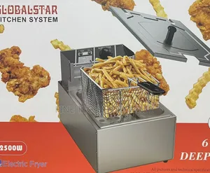 Globalstar Single Deep Fryer