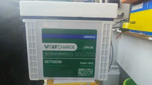 Luminous 12v 200ah Tall Tubular Battery