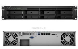 Synology Rackstation Rs 1221rp+8 Nas/Storage Server Rack .