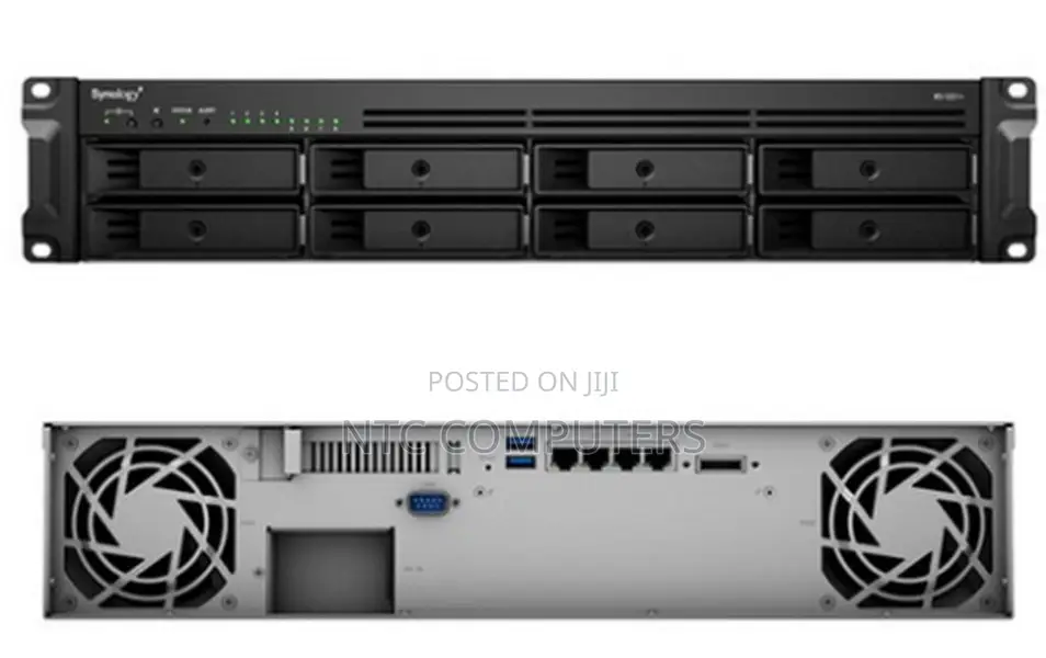 Synology Rackstation Rs 1221rp+8 Nas/Storage Server Rack .