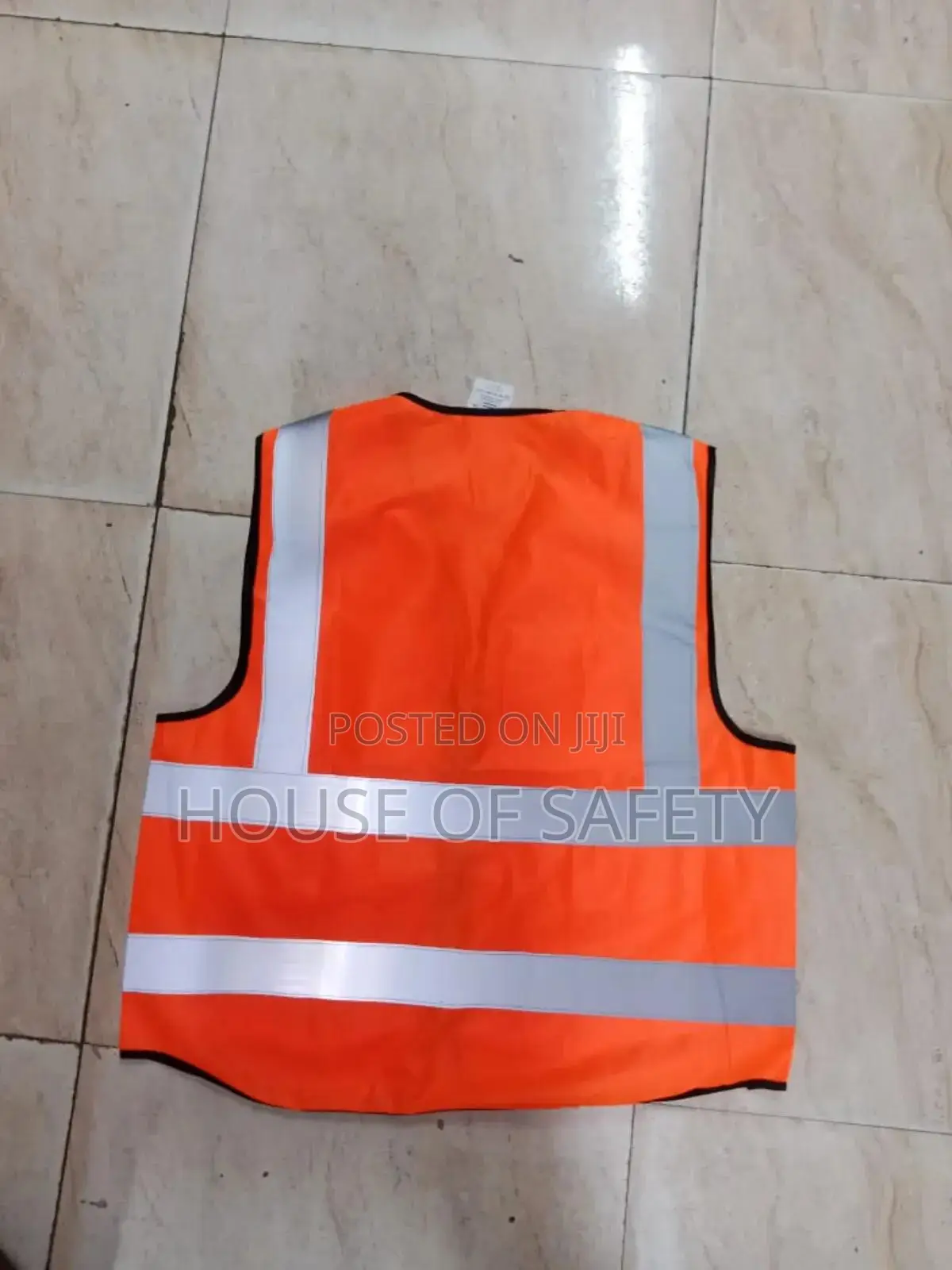 Orange Safety Vests