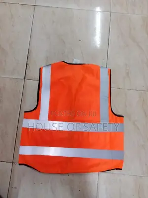Orange Safety Vests