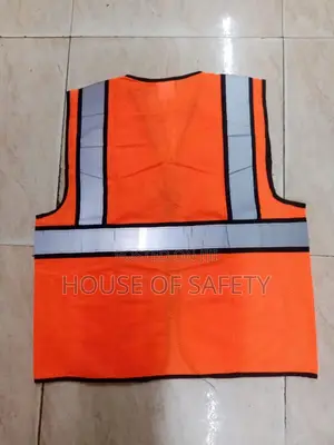 Orange Mesh Reflectors
