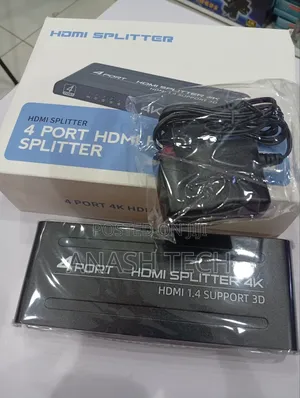 Hdmi Splitter 1 by 4 - Hdmi Splitter Full Hd