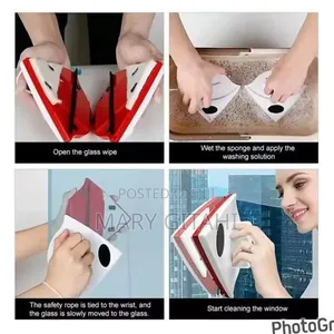 Double-Layer Hollow Strong Magnetic Window /Glass Cleaner