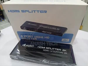 Hd 4 Port Hdmi Splitter 1×4 Quality