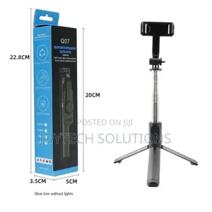 Portable Q07 Wireless Selfie Stick