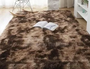 Patched Fluffy Carpets 5*8