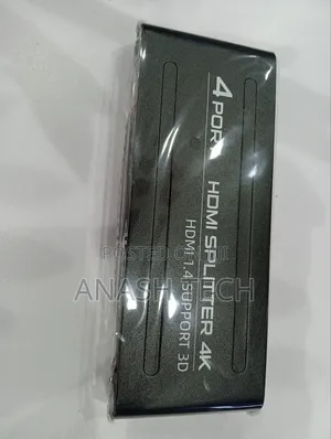 Hdmi Splitter 1 Input 4 Hdmi Ports