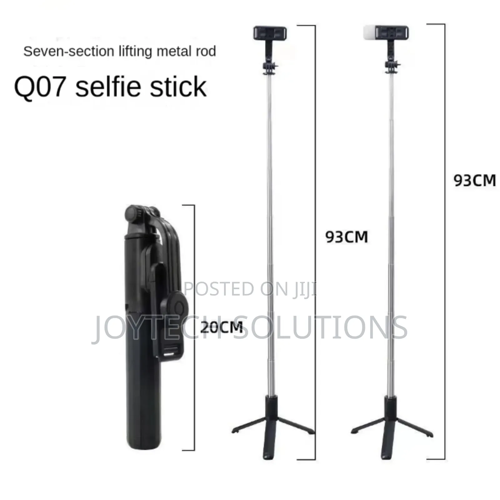 Mini Tripod Remote Controlled Selfie