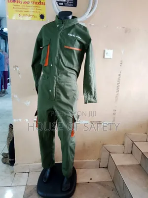 Cargo Khaki Overall