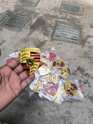 Porsche Bonnet Sticker - Porsche Accessories