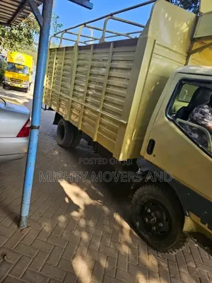 Canter Available for Load Delivery