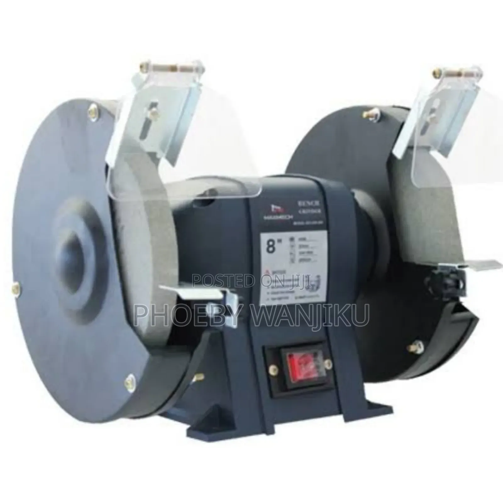 Maxmech Bench Grinder 8"