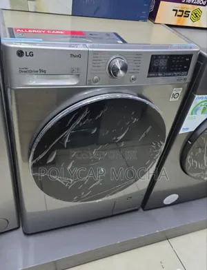 Lg 9kg F4r3vyg6p Washing Machine,Ai Dd Technology,