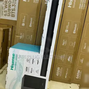Hisense Soundbar 
Hisense Soundbar Hs1800 [140watts]