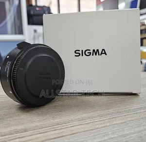 Sigma Tc-1401 1.4x Teleconverter for Canon Ef