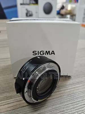 Sigma Tc-1401 1.4x Teleconverter for Canon Ef