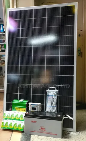 550w Solar - 1000w Inverter - 40a Controller - 200ah Solarmax Battery