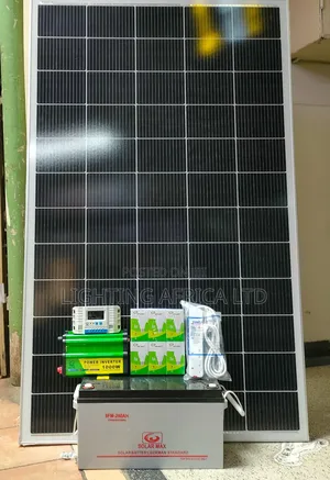 575watts Solar Panel - 200ah Battery - 1000w Inverter - 200ah Battery