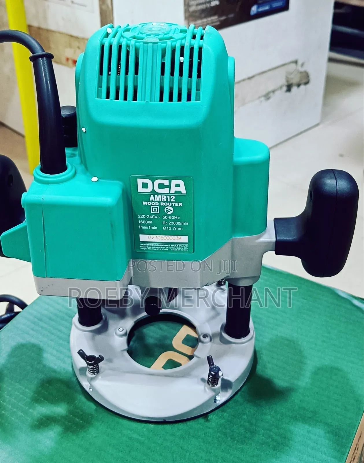 Dca Router Machine Wood Router=1600w
