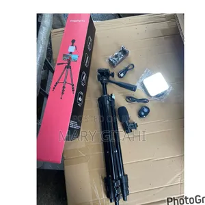Vlogging Kit Kit-05lm With Tripod