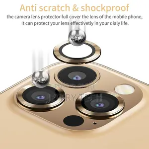 Glent Amera Lens Protector for iPhone 12
