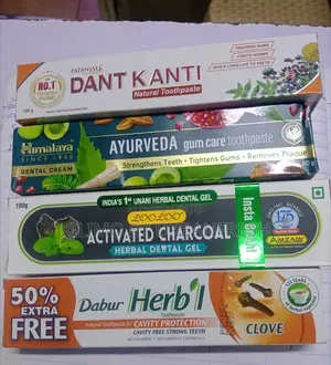 Aryuvedic Natural Toothpaste : 3 Units