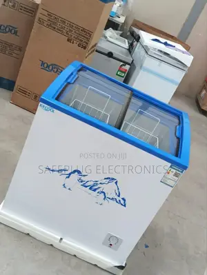 Freezer Display Ecomax 159litres Display Freezer