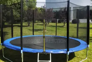 12ft Children's Trampoline Safety Net Fitted,For 10 Years - Adult