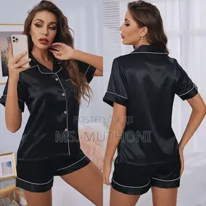 High Quality Sleek Silk Pajamas