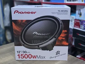 Pioneer 1500watts Double Coil Bass Subwoofer(400 Watts Rms)