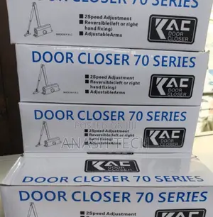 Door Closer/ Commercial Automatic Door Closer Aluminum