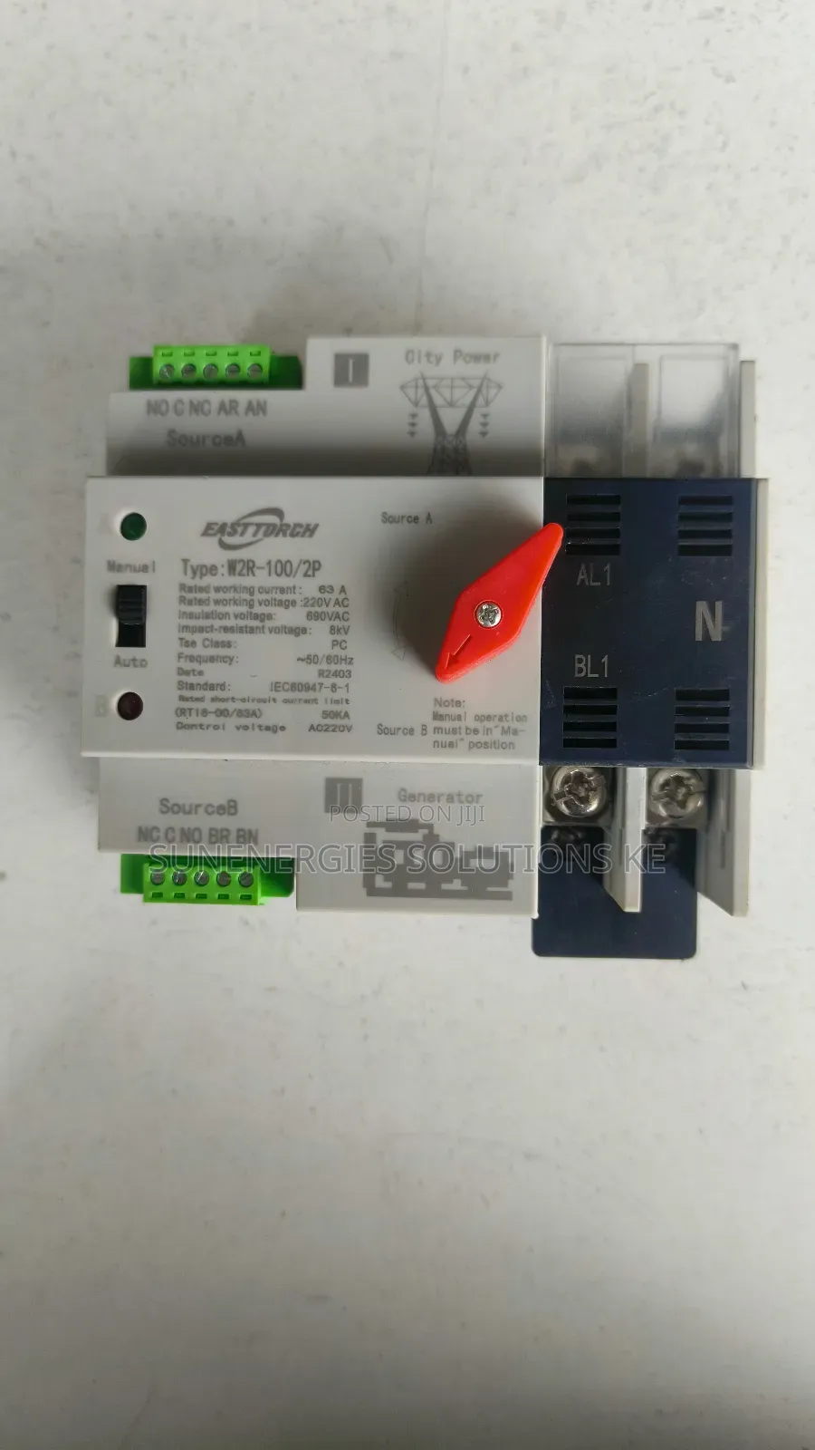 Automatic Changeover Switch