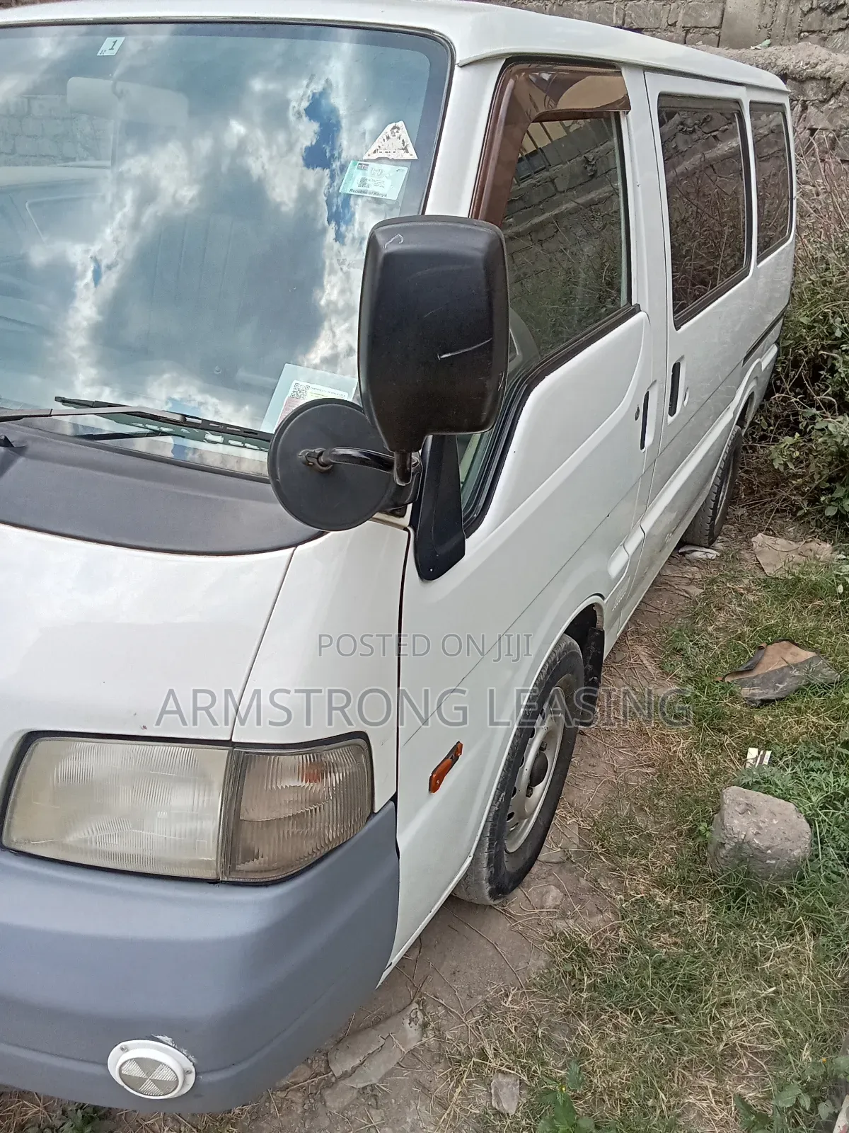 Transport Van/Pickup for Hire