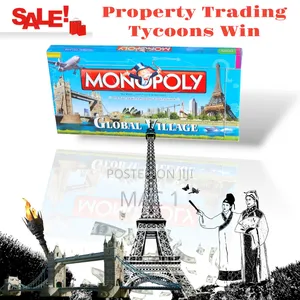 Monopoly Global Village Original High Standard