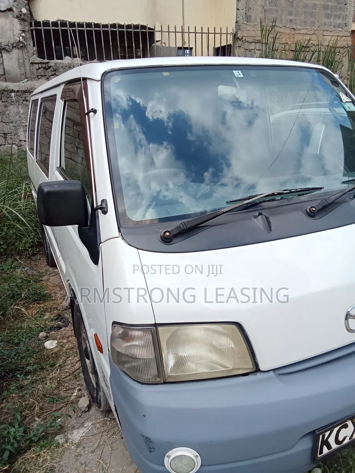 Transport Van/Pickup for Hire
