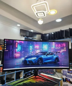 Msi Mag 342cqr 
34 Inch Gaming Monitor 
Uwqhd