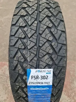 275 /70 R16 Fortune Tyres (All Terrrain).