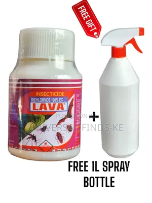 Original Lava Insecticide Cockroaches Kunguni. +Free Spray Bottle