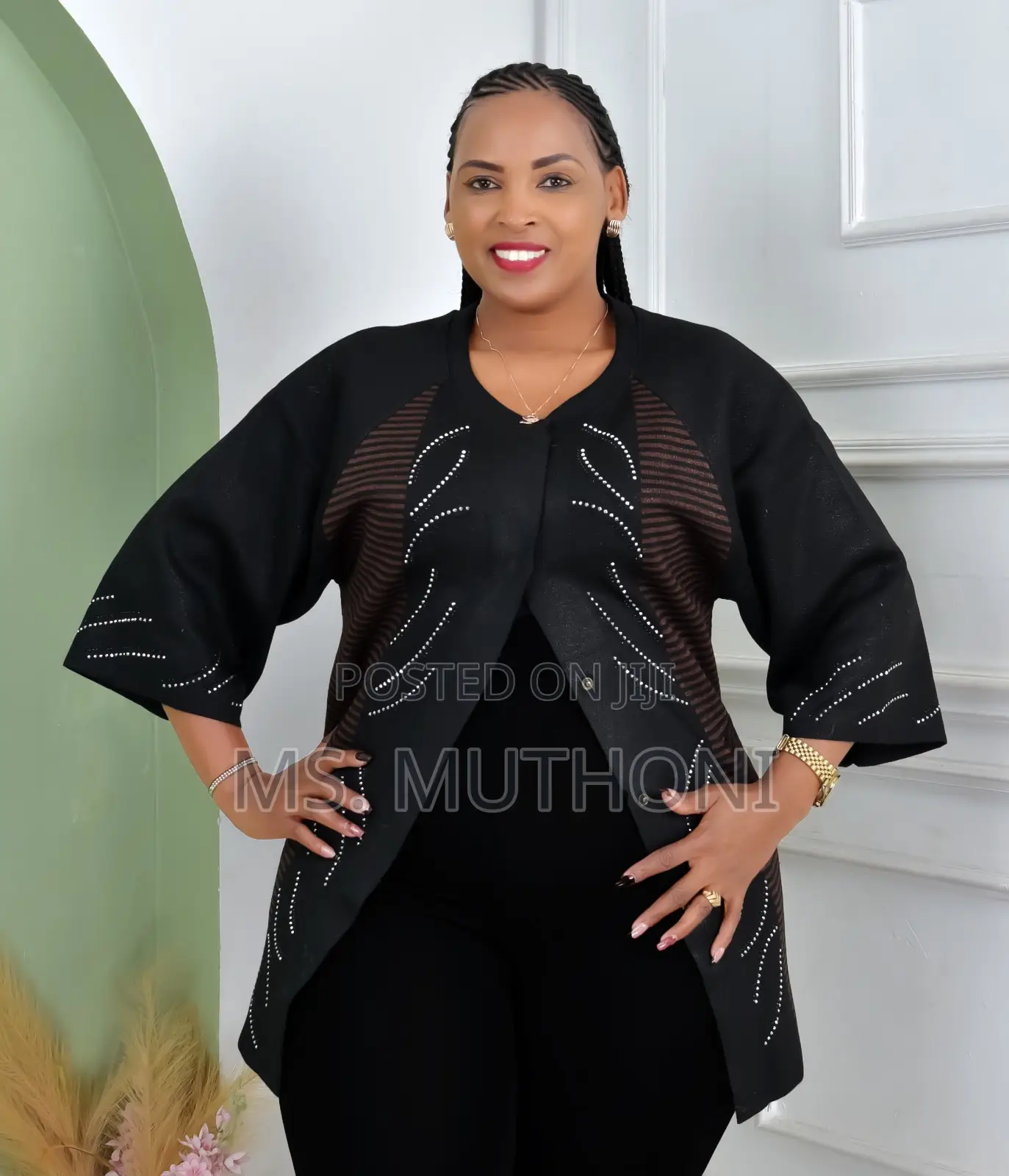 Trendy Ladies Cardigan Sweaters